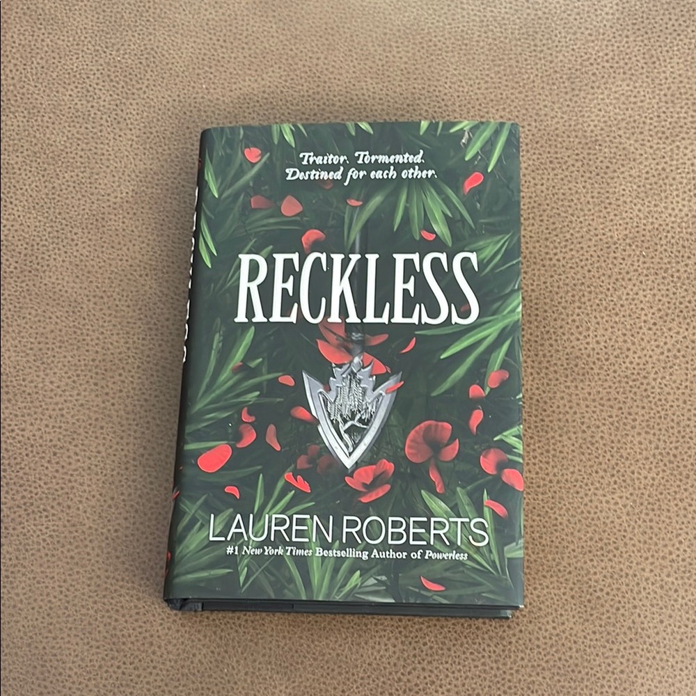 Reckless by Lauren Roberts - Green and Red Cover